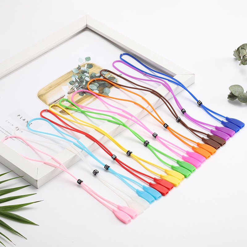 Dây đeo giữ gọng kính chống rơi, dây đeo chơi thể thao chống rơi kính 17cm