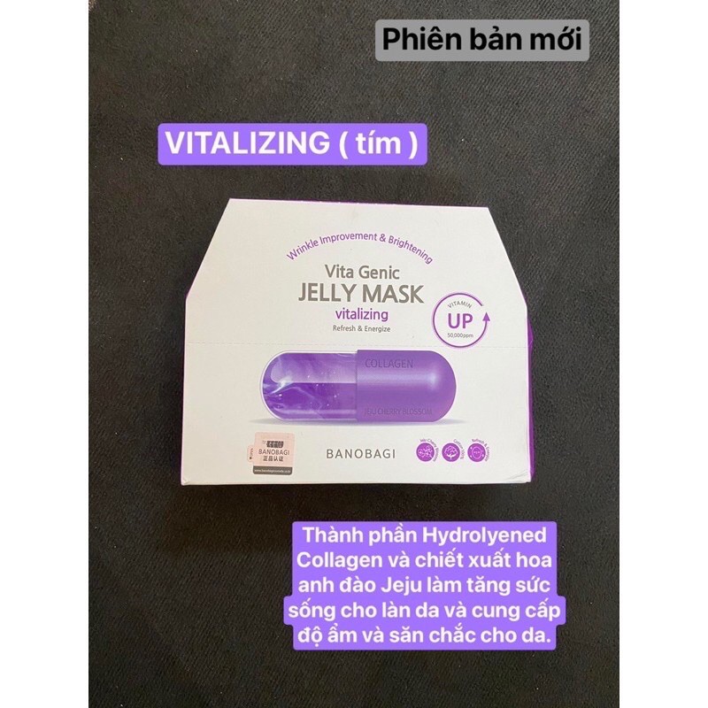 Mặt nạ Banobagi Vita Genic Jelly Mask sáng da, cấp ẩm