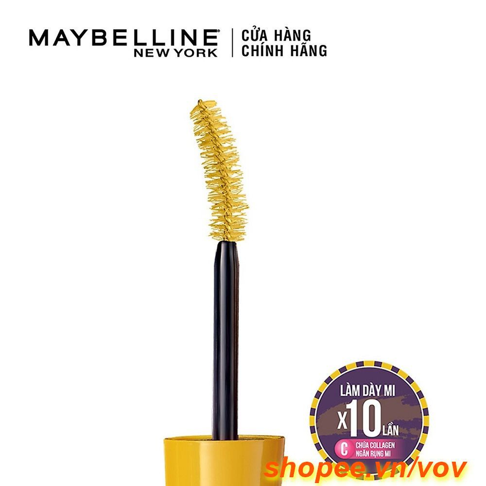 Mascara Maybelline Magnum Làm Dày Mi 10 Lần (9.2ml) 100% chính hãng | BigBuy360 - bigbuy360.vn