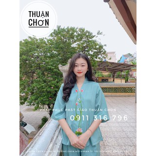 Đồ đi chùa vài lụa / Đồ lam vải mịn ( THUẬN CHƠN STORE)