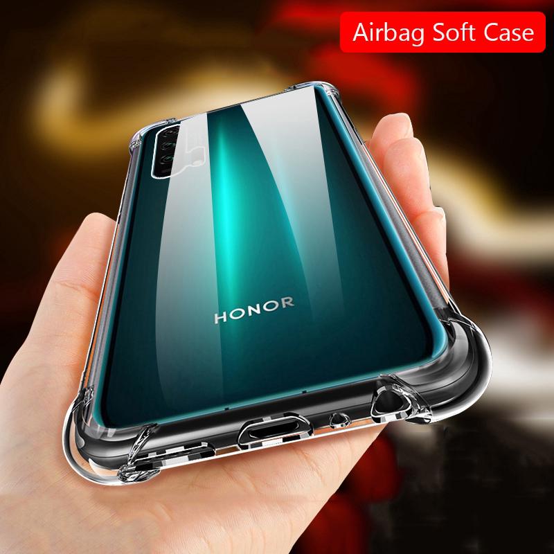 Ốp lưng trong suốt cho Huawei Honor 20 Pro 8S Note 10 9 8 Lite View 20 10 8X 8A 8C V9