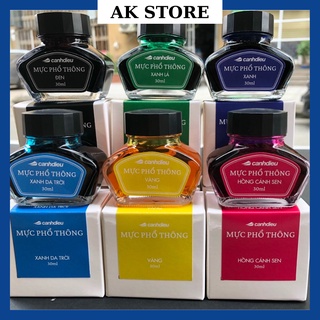 Mực bút máy Cánh Diều phổ thông 30ml