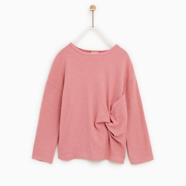 Áo len bé gái