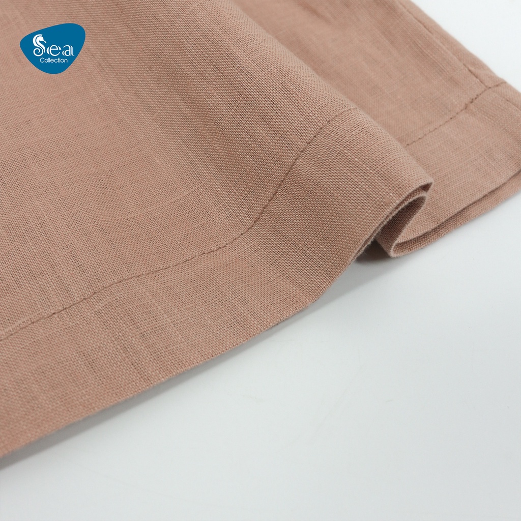 Quần Linen Nữ Ống Rộng Sea Collection 6752