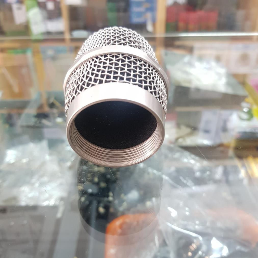 Bọc đầu micro bảo vệ đầu mic đời UGX 8 hãng Shure Chất liệu Kim Loại