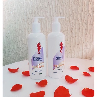 Sữa tắm cá ngựa Algemarin Perfume 300ml - 500ml (Đức)