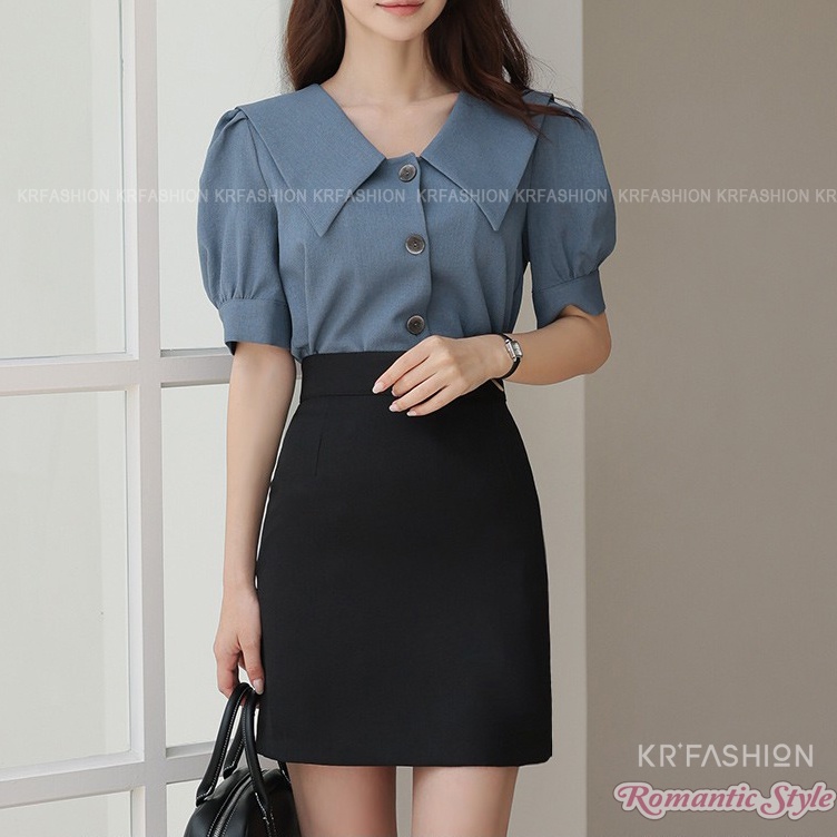 Chân váy chữ A ngắn SK205 KRFashion- váy style Hàn Quốc 2 lớp cao cấp mặc công sở đi làm, đi chơi thoải mái | BigBuy360 - bigbuy360.vn