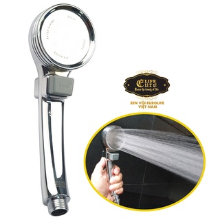 Tay sen siêu tăng áp eurolife el-h102 - chỉ có tay sen