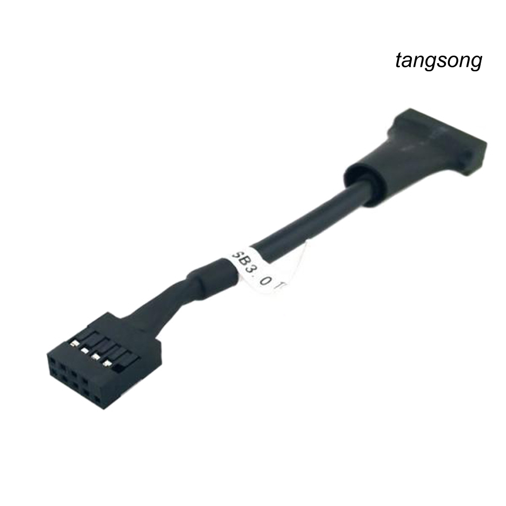 Cáp Chuyển Đổi Usb 2.0 9pin Sang Bo Mạch Chủ 3.0 20pin