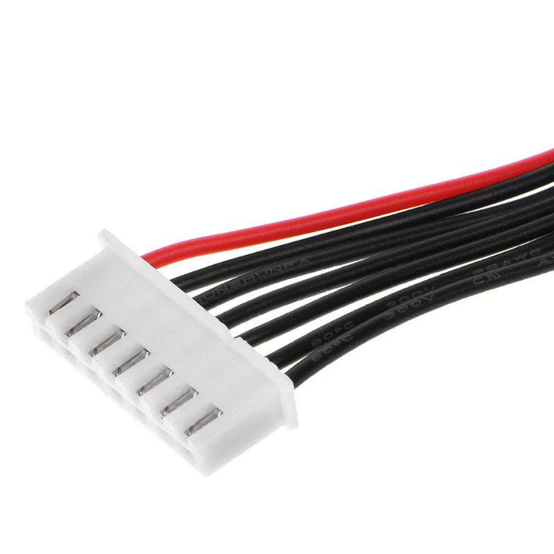 Bộ 10 Dây Dẫn Nối Dài 30cm JST-XH Plug 6S Lipo Cho Đồ Chơi Điều Khiển Từ Xa
