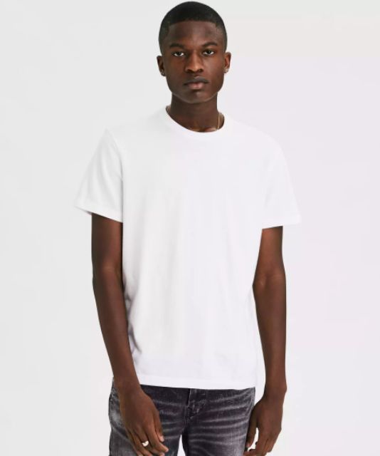 Hè vip Áo Phông Cotton American Eagle Super Soft Standard Fit-Chuẩn Hãng giảm giá