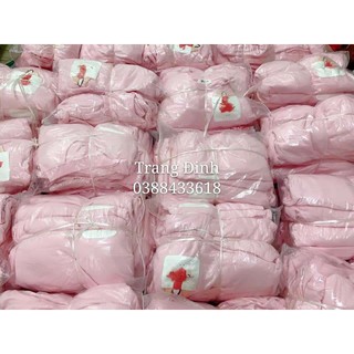 Sét bộ nỉ HM pony hồng cho bé