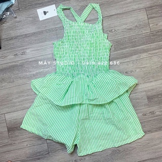 SET đồ bộ - Áo yếm hở lưng + quần short