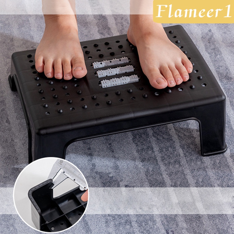 [Flameameer1] Gác Chân Có Con Lăn Massage Kết Cấu Bàn Làm Việc Cho Phòng Tắm