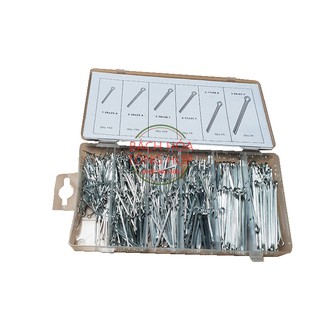 Hộp Chốt Chẻ, Hộp Chốt Dài Inox 555PC Dành Cho Mọi Xe Ô tô và Xe Máy