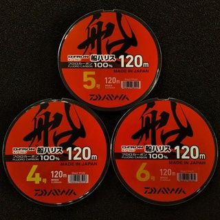 DÂY LEADER FLUORO CARBON DAIWA D-FRON (CUỘN 100 MÉT new 2023 )