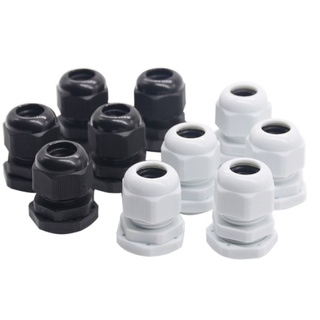 Ốc siết cáp nhựa pg7 / pg9 / pg11 / pg13.5 / pg16 / pg19