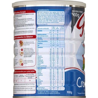 Sữa Guigoz số 3  900gr (12 tháng tuổi trở lên)