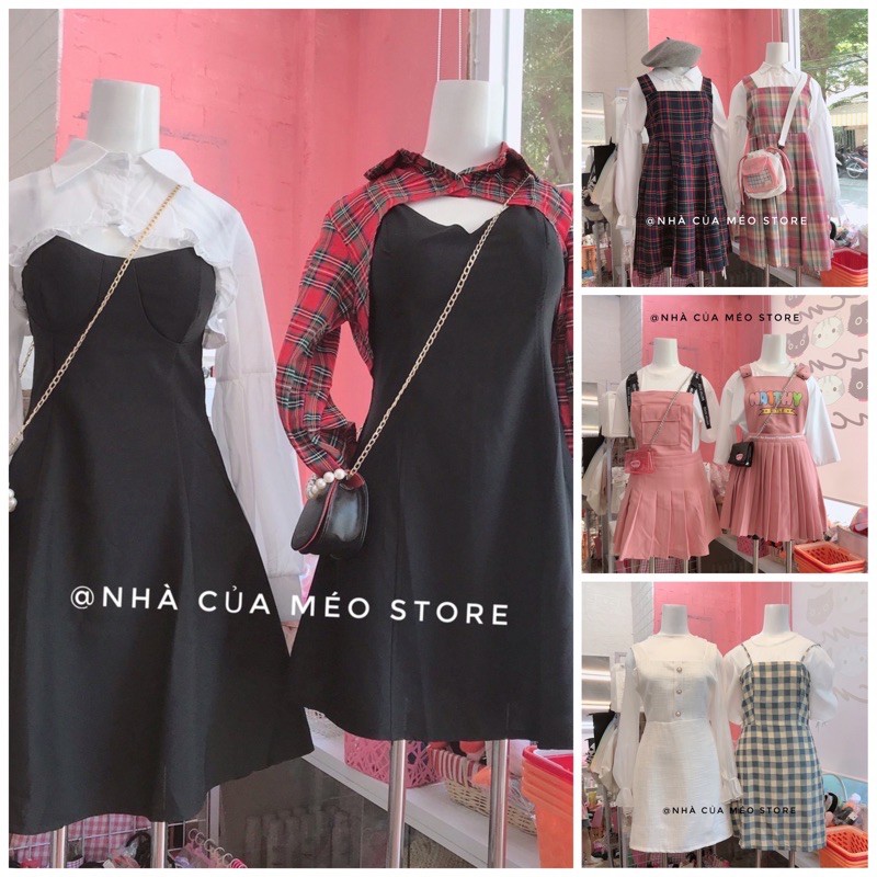 ĐẦM YẾM XINH GIÁ RẺ [NHÀ CỦA MÉO STORE]