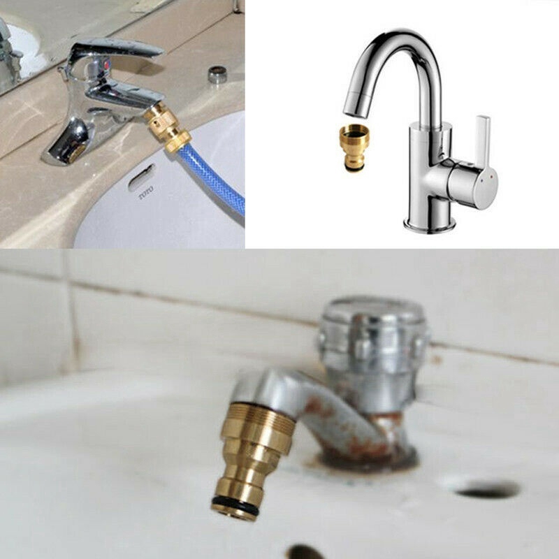 Đầu nối vòi nước bằng đồng thau