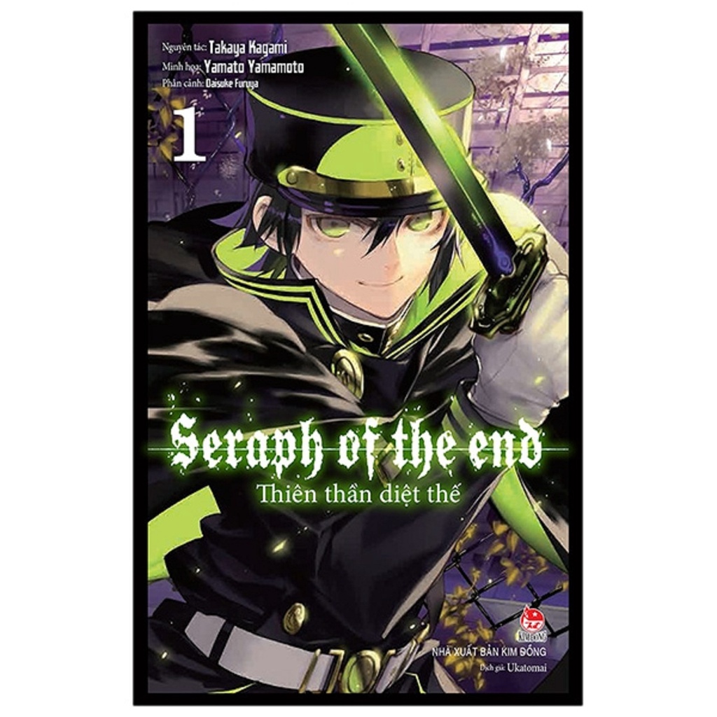 Sách - Thiên Thần Diệt Thế - Seraph Of The End - Tập 1 (Tái Bản 2021)