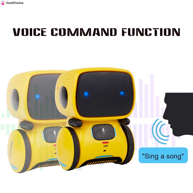 Đồ Chơi Robot Nhảy Múa Điều Khiển Từ Xa Vui Nhộn Cho Bé