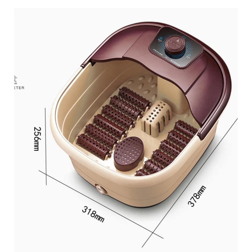 HN Chậu ngâm chân massage cao cấp