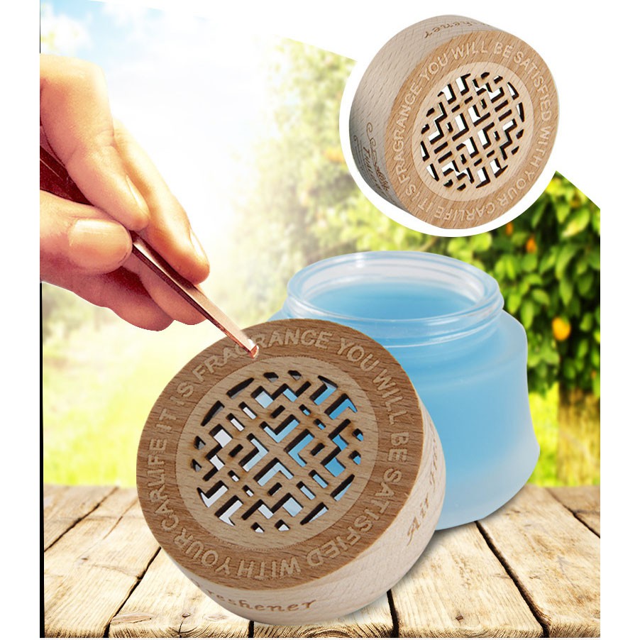 Sáp thơm nước hoa để trên xe ô tô, khử mùi trong phòng | BigBuy360 - bigbuy360.vn