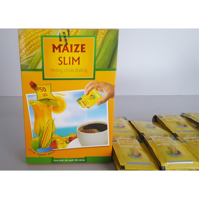 Đường bắp Maize cho người bị tiểu đường