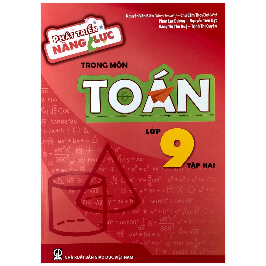 Sách - Phát triển năng lực trong môn Toán lớp 9 tập 2