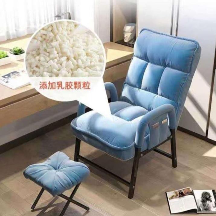 Ghế máy tính gia đình ký túc xá lười phòng ngủ tựa lưng chơi game thư giãn văn học sofa gấp ..