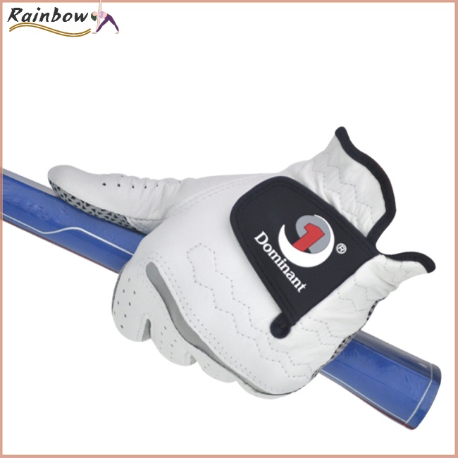 Găng Tay Đánh Golf Da Cừu Mềm Mại Thoáng Khí Cho Nam