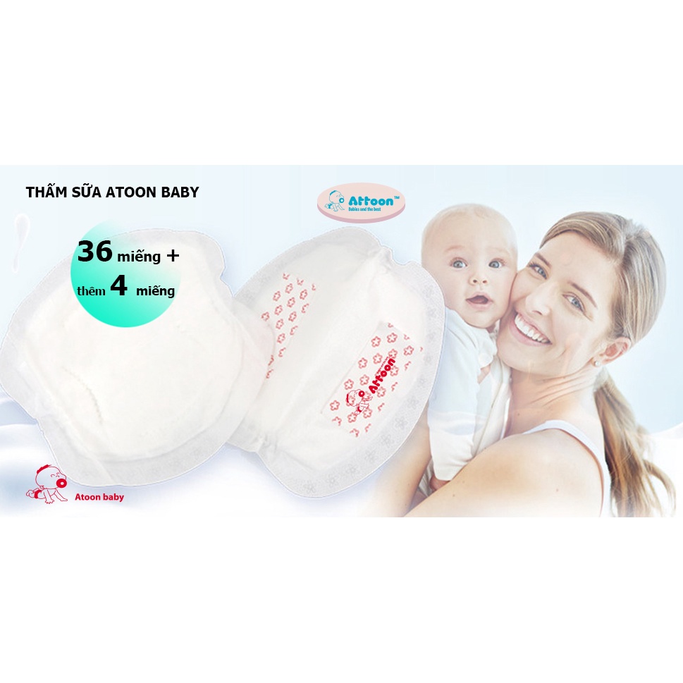 Miếng Lót Thấm Sữa Attoon