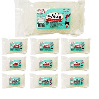 Combo 10 gói bún nưa keto das vị nguyên 240gram - không carb - giảm cân - keto das