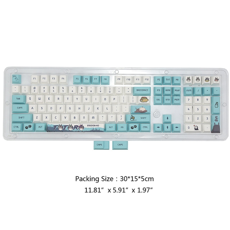 Bộ Phím Chéo Pbt Hình Chuột Hamster Cá Tính Đo Chiều Cao Cho Bé Ke
