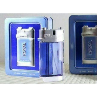 Nước hoa royal 100ml hộp thiếc
