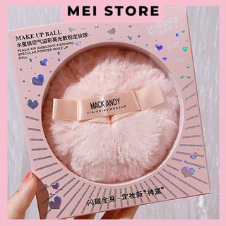 Bông Phấn Bắt Sáng Mack Andy Make Up Ball Cao Cấp