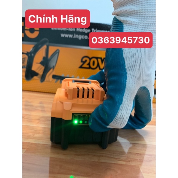 INGCO Pin Lithium 20v/4.Ah FBLI2002