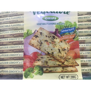 Bánh quy 9 loại rau củ Ymaid
