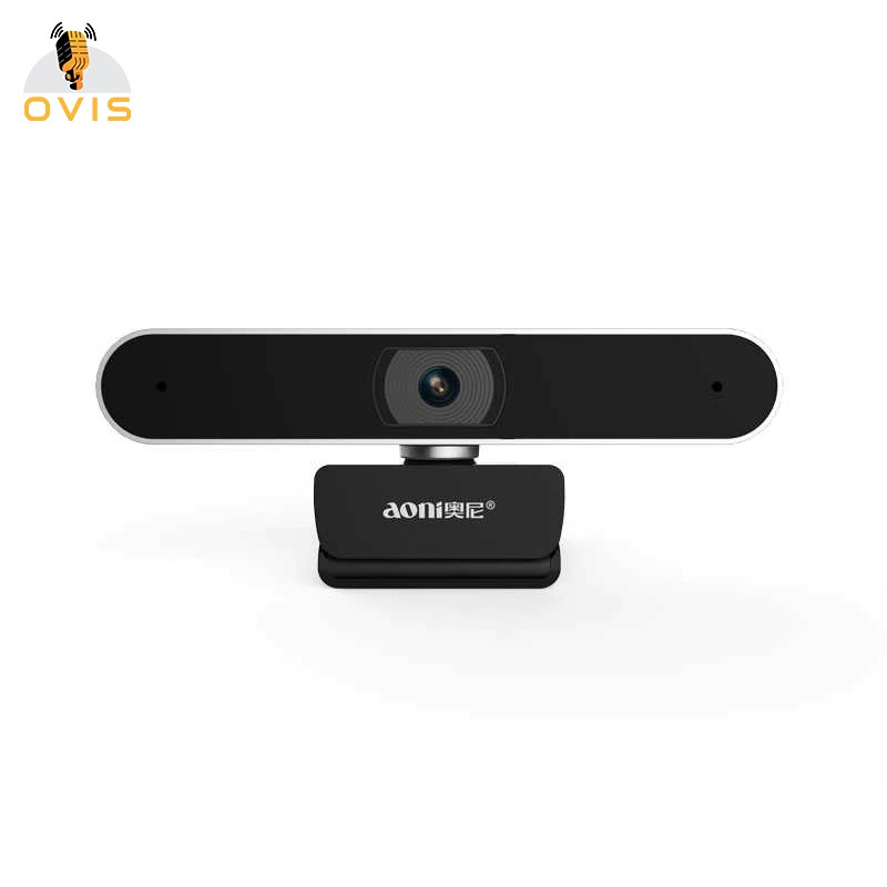 Webcam kèm micro họp hội nghị trực tuyến | Aoni A30 (FullHD 1080p 30fps, Góc Rộng 92°, tự động lấy nét)