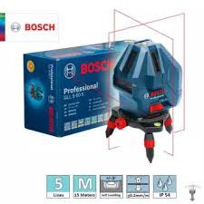 Máy cân mực laser Bosch GLL5-50X (5 tia)