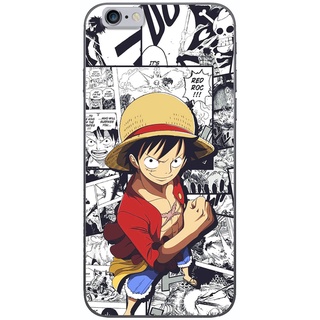 Ốp lưng IPhone 6, IPhone 6 Plus in hình Luffy truyện tranh