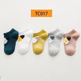 Set 5 đôi tất Tiny cổ ngắn