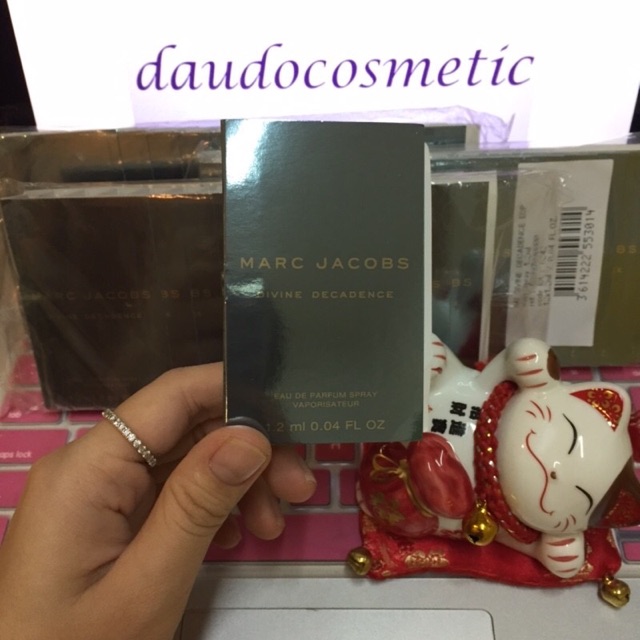 [vial] Nước hoa Marc Jacobs Decadence EDP 1.2ml