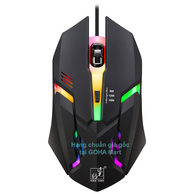 Chuột máy tính siêu bền K2 - SKY9 có tặng kèm lót chuột gaming logitech xịn