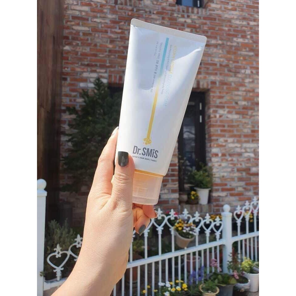 SỮA RỬA MẶT TRẮNG DA GIẢM NÁM VITAMIN CAPSULE DR SMIS DAYCELL 150ML CHÍNH HÃNG - 6220