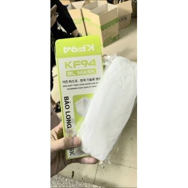 Khẩu trang 4D KF94 Bảo Long dạng hộp( hộp 10 cái)