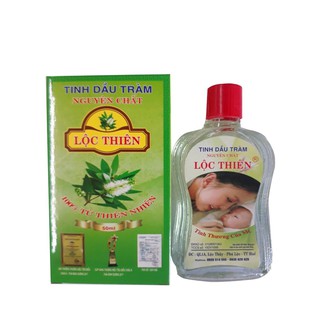 [CHÍNH HÃNG] Dầu Tràm Lộc Thiên Nguyên chất 100%