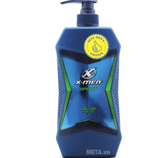 Dầu gội x men sport 650g