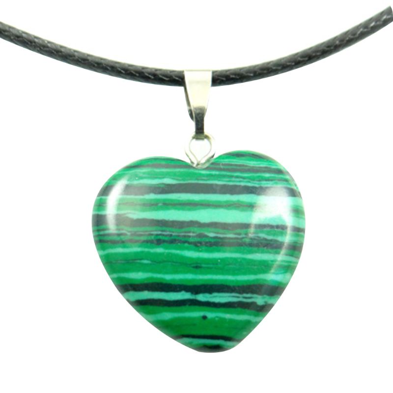 Vòng cổ Mặt Trái Tim Đính Đá Thời Trang Cho Nữ